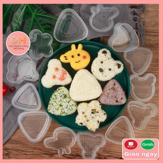 Khuôn Làm Cơm Nắm Tạo Hình 3d Sáng Tạo - Đồ Gia Dụng ĐH