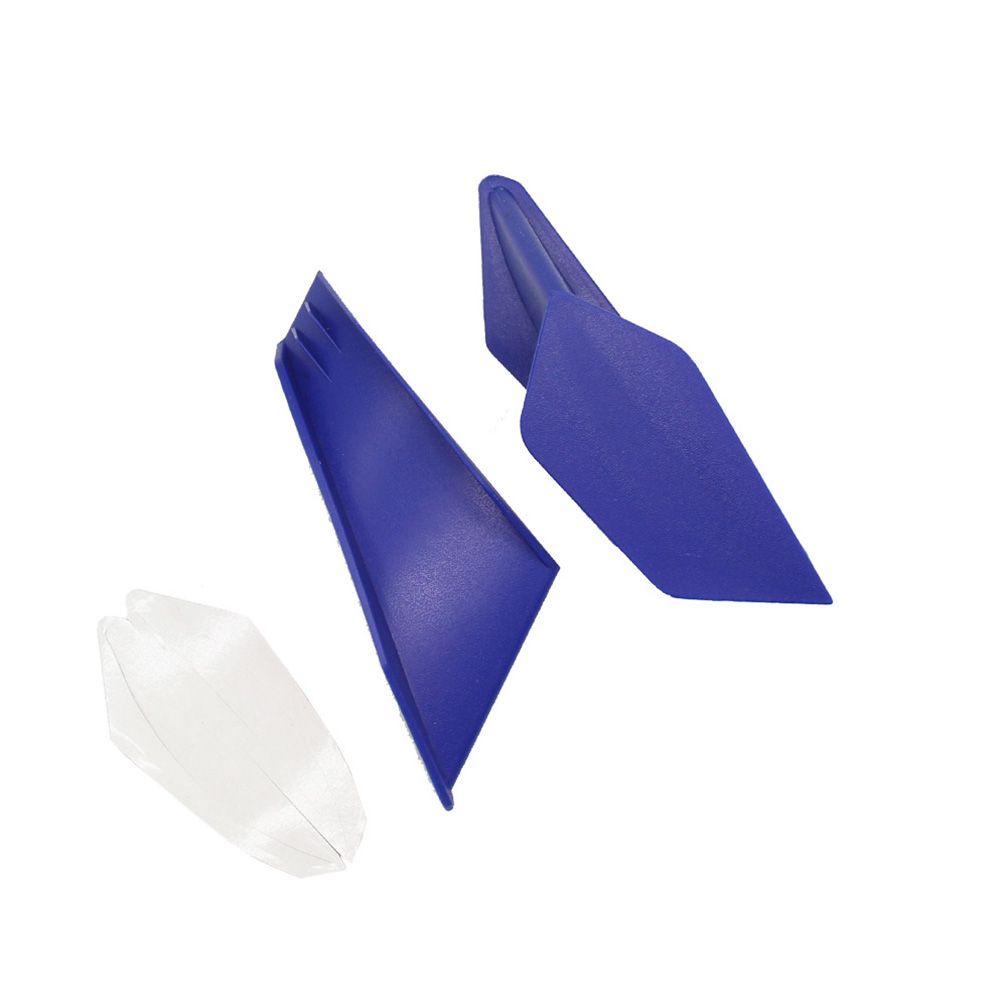 MAYSHOW Set 2 Cánh Gió Kèm 2 Phụ Kiện Chuyên Dụng Dành Cho Mô Tô Honda