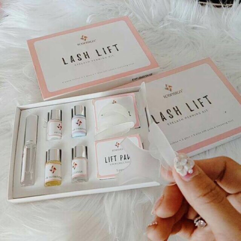 set uốn mi LASH LIFT 6d-set uốn mi hàng chuẩn