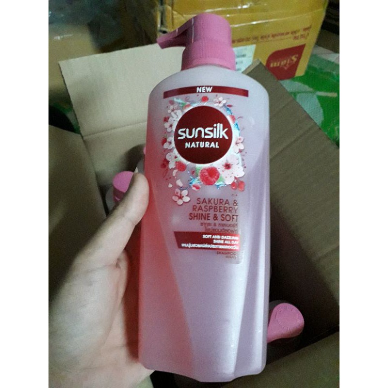 DẦU GỘI SUNSILK HOA ANH ĐÀO MẪU MỚI