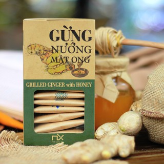 Hộp gừng nướng mật ong Nam Xanh (110g)