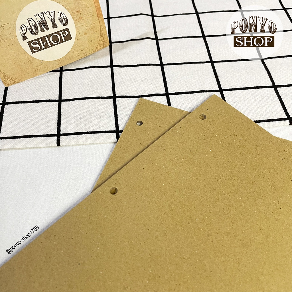 Khổ A5 - Bìa cứng làm bìa sổ, bìa Scrapbook