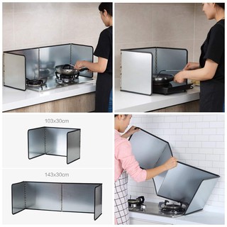 Tấm chắn dầu mỡ kim loại đôi