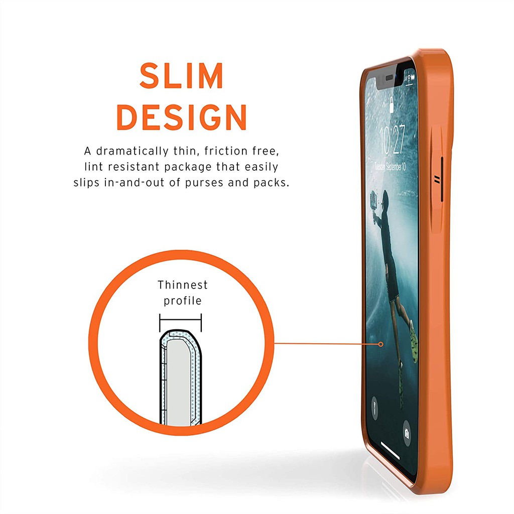 UAG Ốp lưng iphone 11 Pro Max / Ốp lưng iphone 11 Pro / Ốp lưng iphone 11 Cover Outback Eco-Friendly Slim Protective 100% Biodegradable & Compostable Ốp lưng iphone Casing