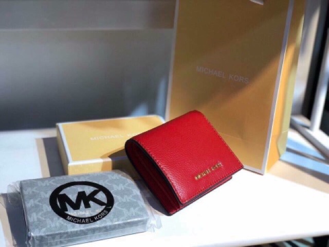 ‼️RẺ NHẤT SHOPEE‼️ ví ngắn MK MICHAEL KORS