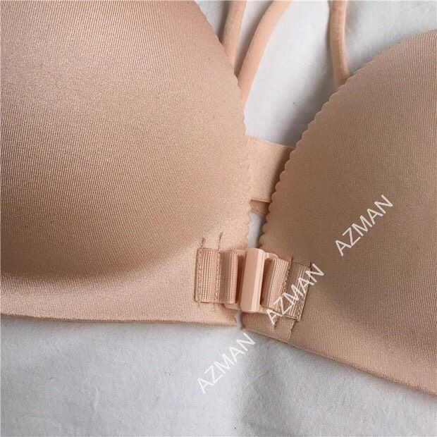 ÁO BRA HOT 2021 SU TRƠN 2 DÂY MẢNH SEXY ĐỆM BÀN TAY MÓC CÀI TRƯỚC 810