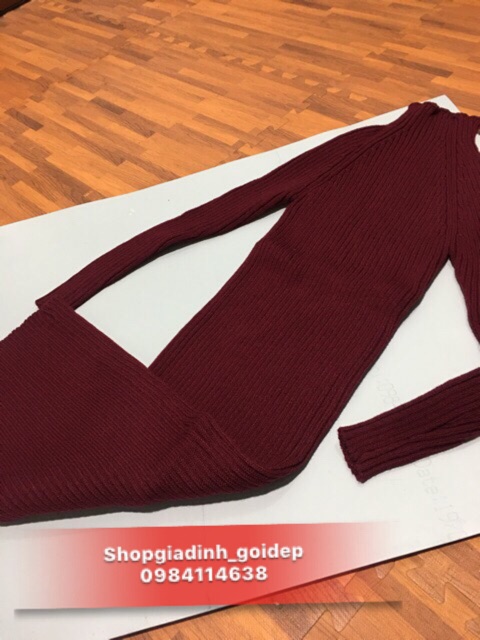 (Có sẵn)Váy len body loại dày không lộ bụng VDL04 | BigBuy360 - bigbuy360.vn