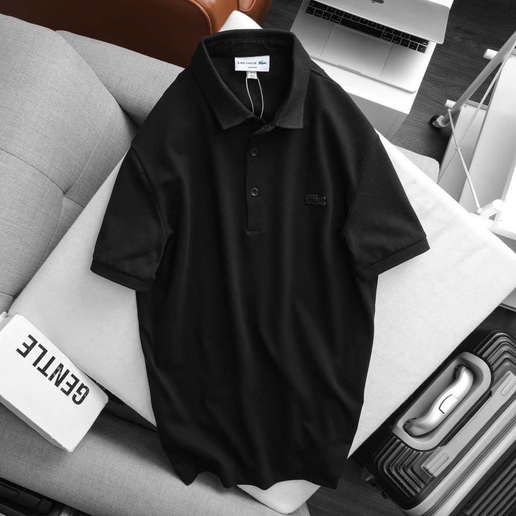 [Mã SRBACK010912 hoàn 20K xu đơn 50K] Áo thun polo nam đẹp có cổ cao cấp nhiều màu tay ngắn chất cotton JESBRAND LACJ1 | BigBuy360 - bigbuy360.vn