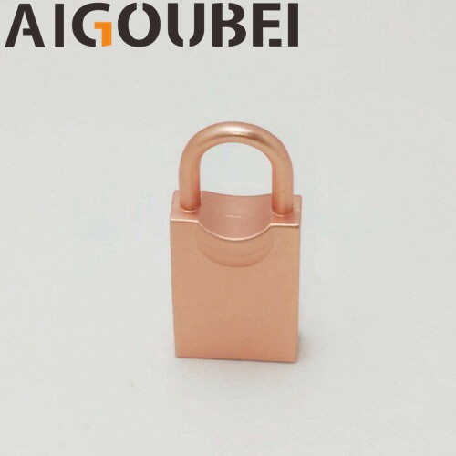 Logo khóa kim loại tùy biến mini USB cá tính mới USB2.0 1GB 2GB 4GB 8GB 16GB 32GB 64GB