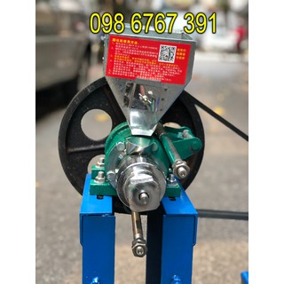 Đầu Máy đùn bỏng gạo, bỏng ngô, đầu nổ bỏng 7 béc chạy điện gia đình