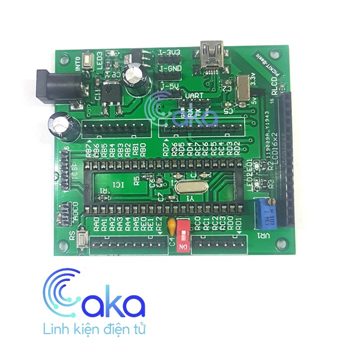 Kit pic mini Đế Ra chân PIC 16F877 / 16F887 / 18F4550