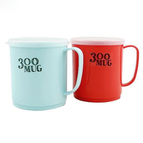 [Hỏa Tốc HN] Cốc uống nước có nắp đậy 300ml Nakaya của Nhật Bản