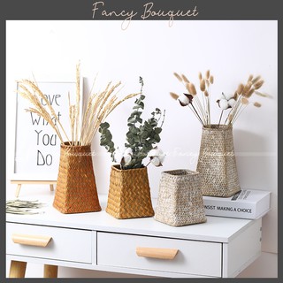 Giỏ cối trang trí ❤️FREESHIP❤️ giỏ đựng hoa , trồng cây đựng vật dụng nhỏ