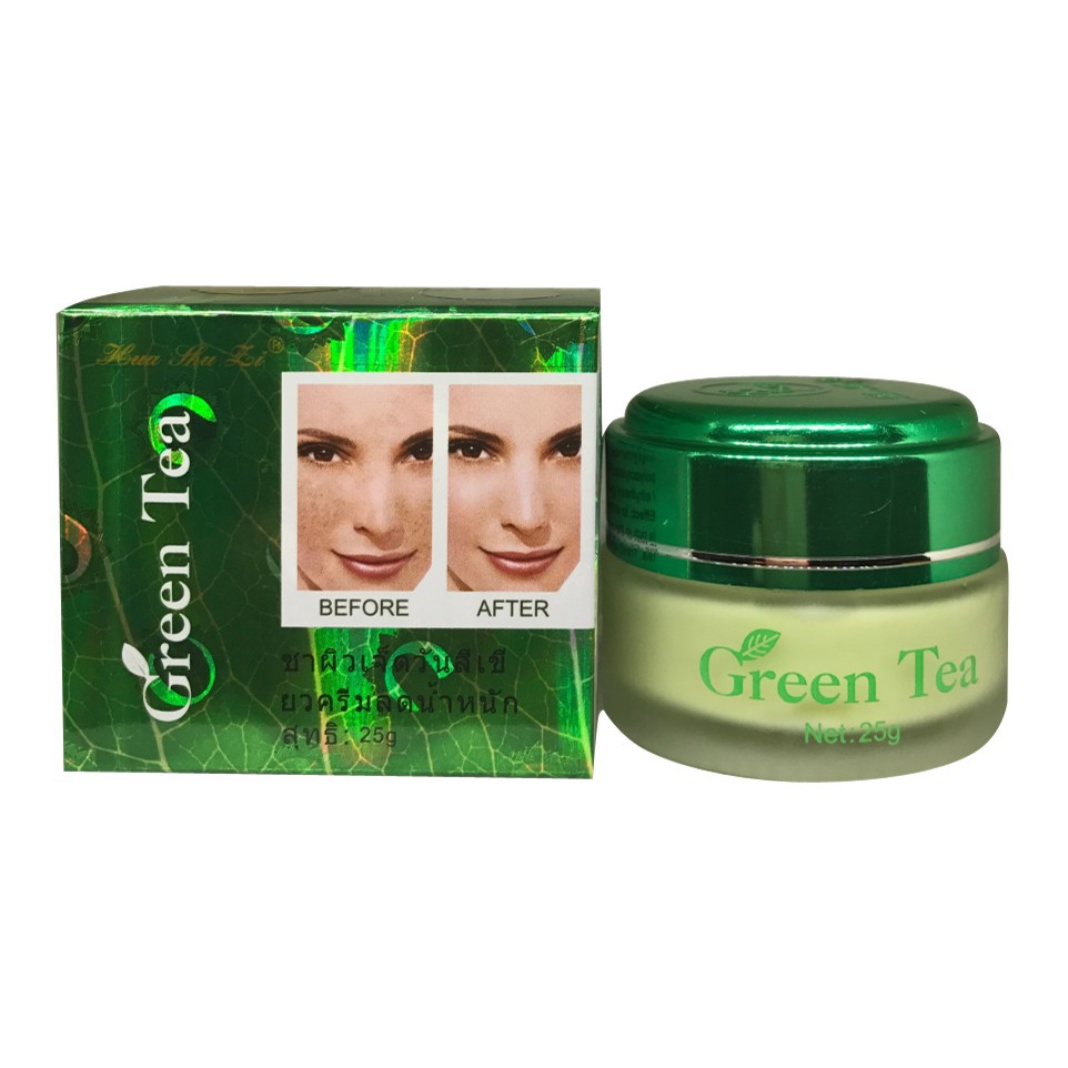 Combo Kem Tẩy Nám Trà Xanh Của Thái và kem dưỡng trắng da chống nắng Derma doctor | BigBuy360 - bigbuy360.vn
