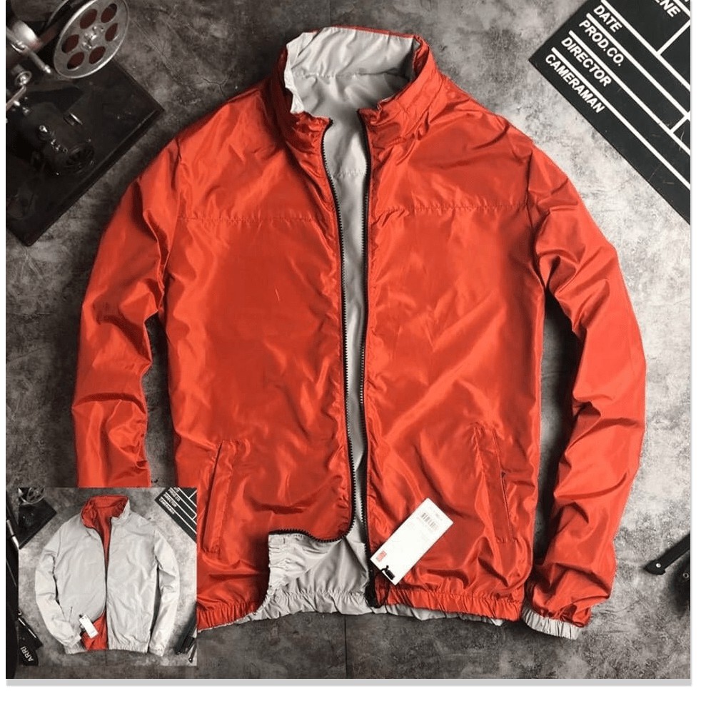 ÁO KHOÁC GIÓ NAM CÓ THỂ MẶC ĐƯỢC HAI MẶT CHỐNG NƯỚC CAO CẤP