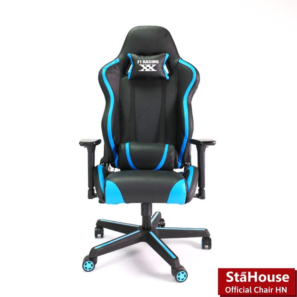 GHẾ GAMING F1 Racing X2 (Blue – Black) - GGM108