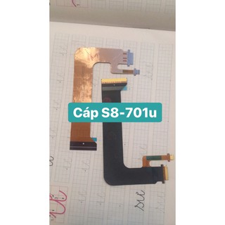 Cáp màn hình huawei s8-701u