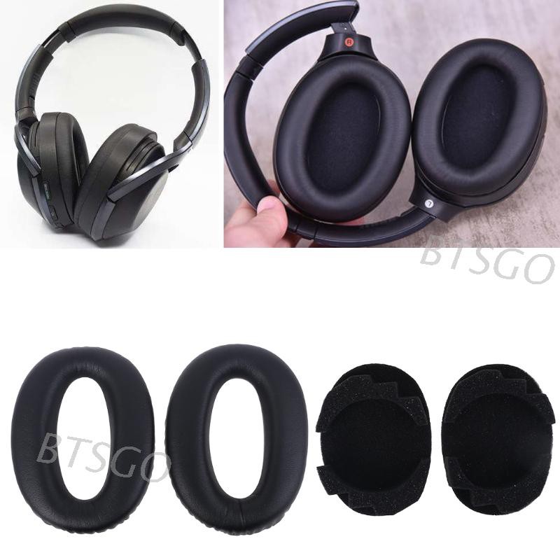 Cặp Đệm Tai Nghe Bằng Da Mềm Dành Cho Tai Nghe Sony Mdr-1000X Mdr 1000x Wh-1000Xm2