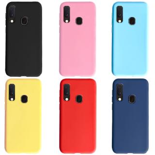 Ốp điện thoại TPU silicon mềm cho Samsung Galaxy A20 2019 A20e A202 A20s A207 A 20 A205