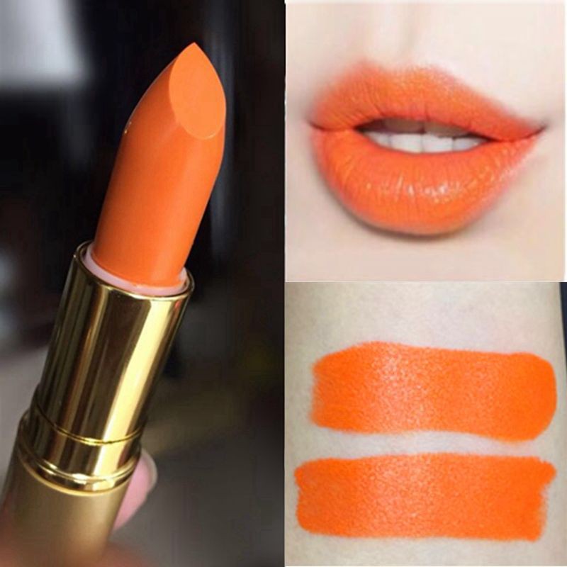 (hàng Mới Về) Son Môi Trang Điểm Màu Cam | BigBuy360 - bigbuy360.vn