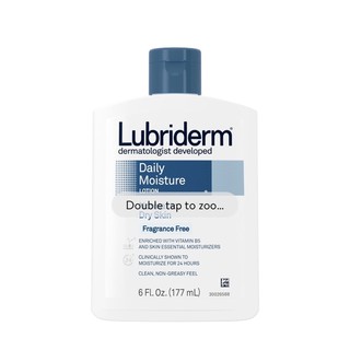 Sữa Dưỡng Thể Lubriderm Daily Moisture Lotion hàng nhập Mỹ 177ml