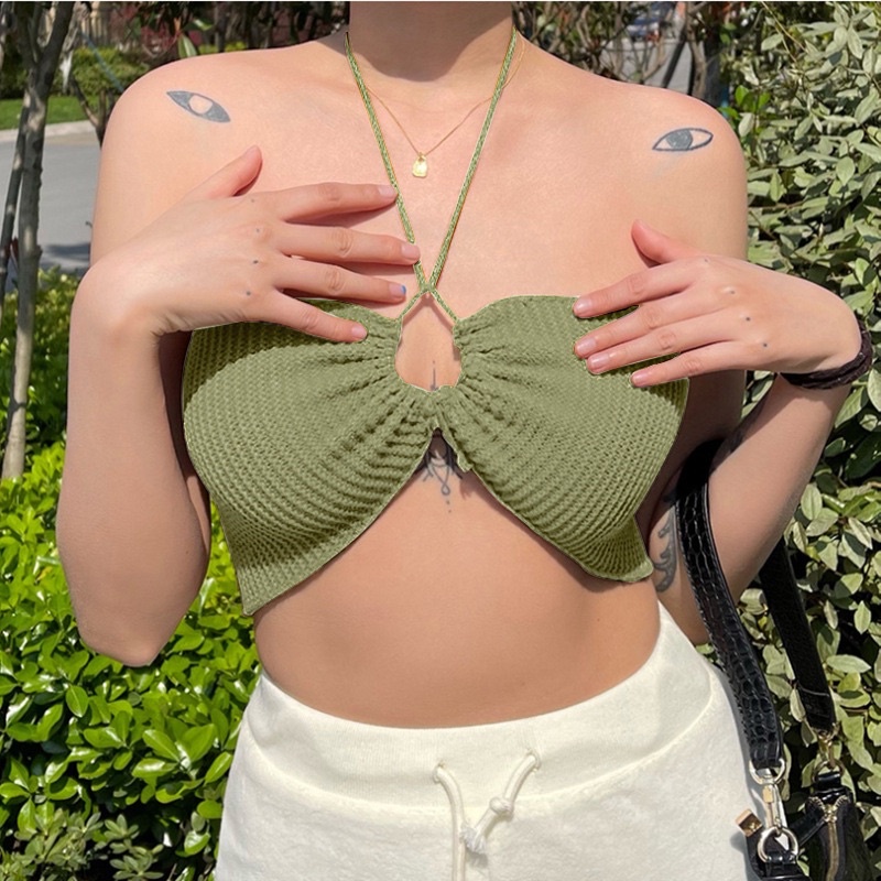 [FREESHIP] Áo len croptop, áo ống nữ hot hit tóp tóp mặc được nhiều kiểu, nhiều màu siêu xinh