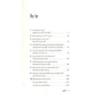 Sách - Dẫn Luận Về Tâm Lý Học