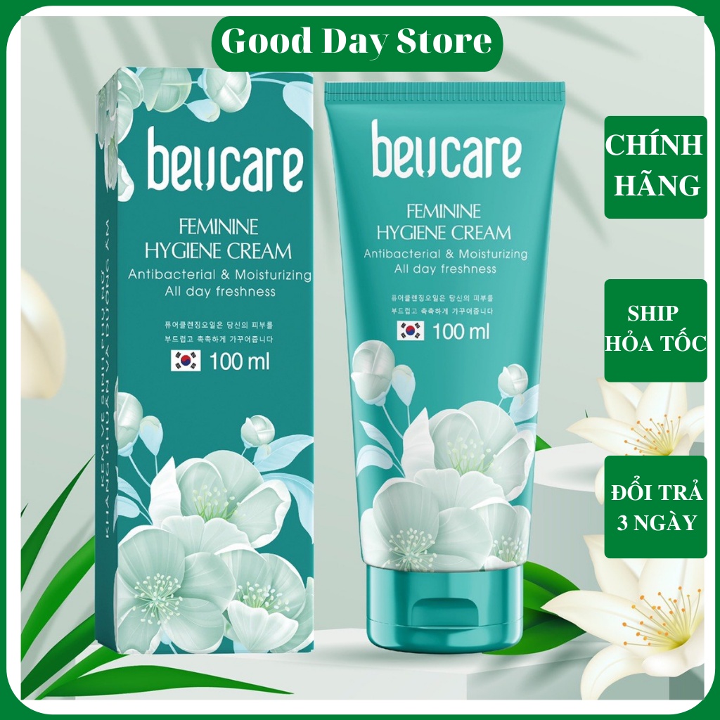 Dung Dịch Vệ Sinh, Tiệt Trùng Cốc Nguyệt San BeU Care Chính Hãng, Mùi Hương Dịu Nhẹ 100ml