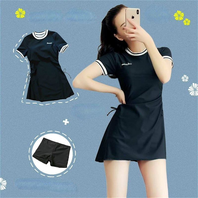 One Bộ Đồ Bơi Thể Thao Thời Trang Mùa Hè Dành Cho Nữ