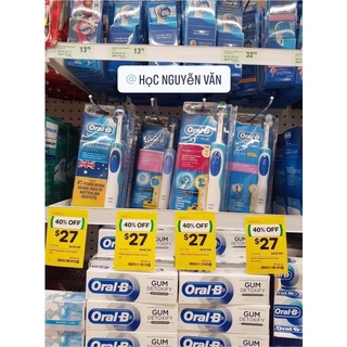 Bàn chải điện Úc