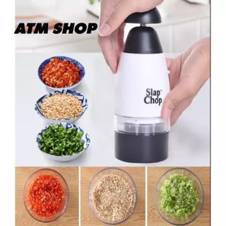 Máy xay tỏi ớt - Máy dập hành tỏi dập củ quả đa năng - Dụng cụ dập tỏi ớt hành