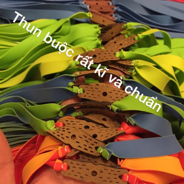 10 bộ dây thun 1mm