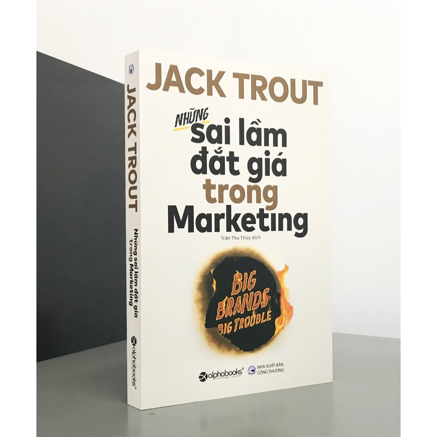 Sách - Những Sai Lầm Đắt Giá Trong Marketing