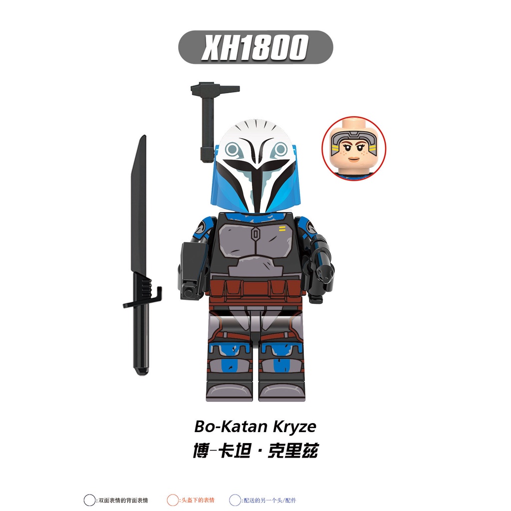 Minifigures Các Mẫu Nhân Vật Trong Phim Cuộc Chiến Giữa Các Vì Sao  X0323 - Đồ Chơi Lắp Ráp Mini