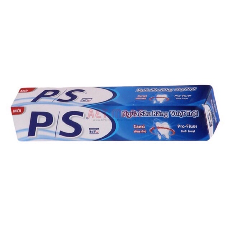 Kem Đánh Răng P/S Ngừa Sâu Răng Vượt Trội 180g