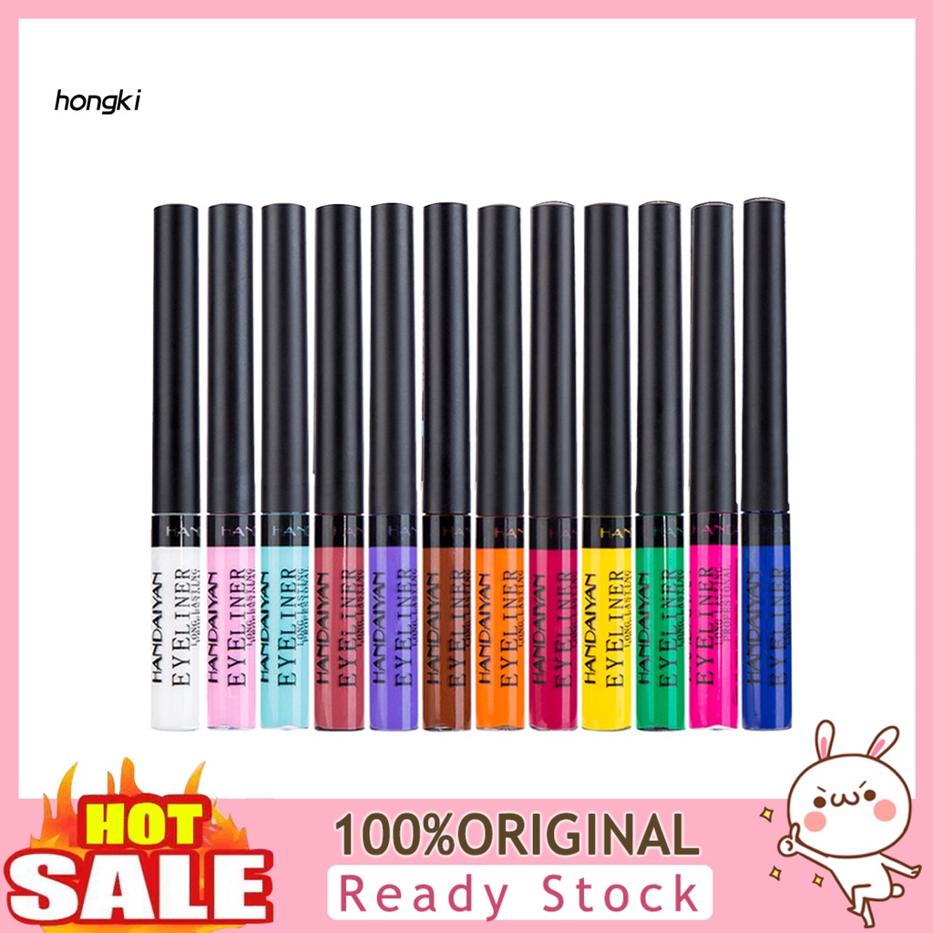 Bút kẻ mắt dạng lỏng nhiều màu sắc chống nước tiện dụng
 | BigBuy360 - bigbuy360.vn