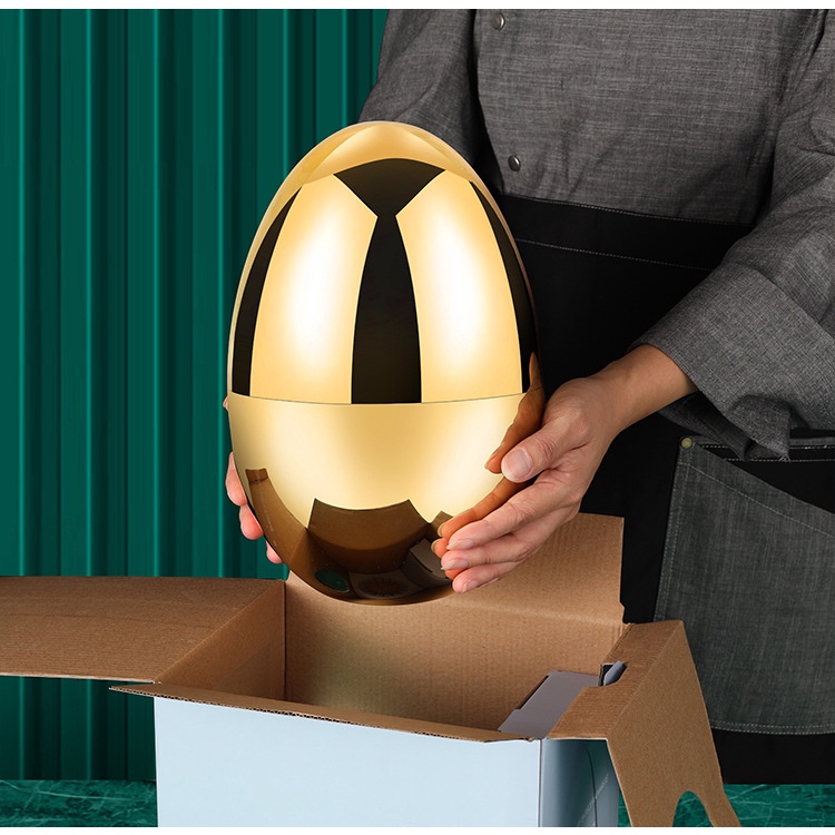 Bộ 24 Dụng Cụ Bàn Ăn Bằng Thép Không Gỉ 1010 Món Màu Vàng Đồng Sang Trọng Tiện Dụng