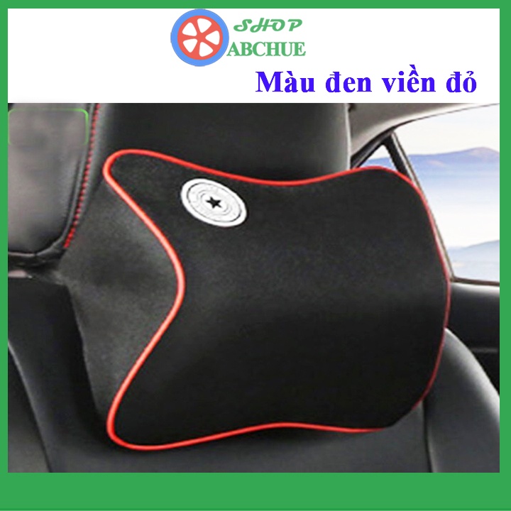 Gối tựa đầu cao su non cao cấp dành cho Ô Tô xe hơi