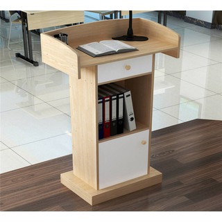 Bục Giảng Dạy Bục Phát Biểu KICO [ BG 1025 ] Gỗ MDF Đa Năng Tiện Dụng Giảng Dạy Hướng Dẫn Mua Sắm Tiếp Tân Khách Hàng