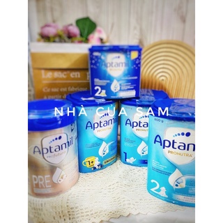 Sữa aptamil xanh đức số 1,2,1+