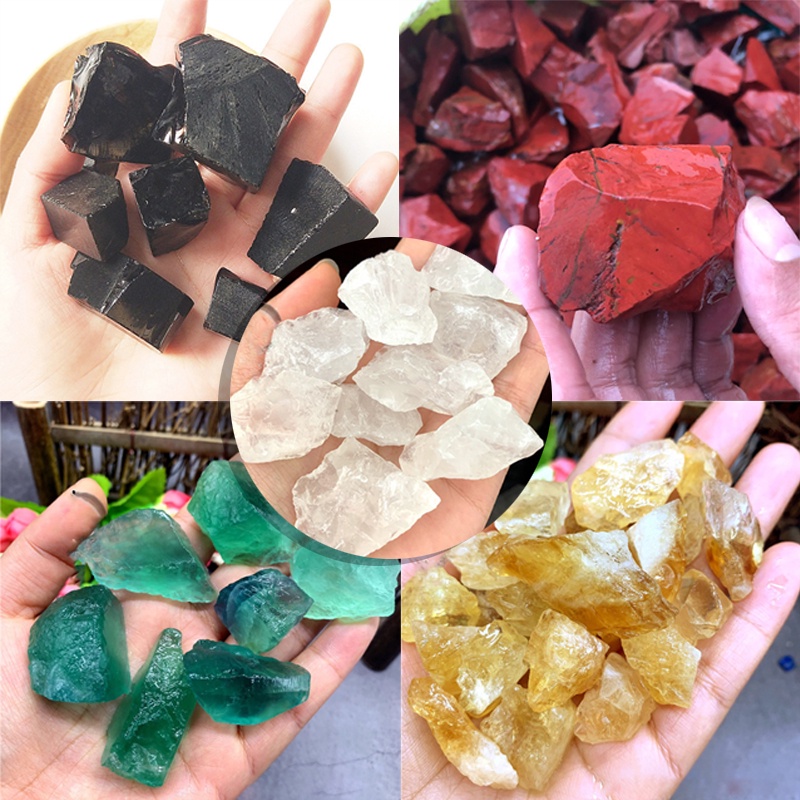 Đá Pha Lê Labradorite Tự Nhiên Nhiều Màu Sắc Dùng Trang Trí Nhà Cửa