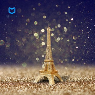 MÔ HÌNH 3D KIM LOẠI LẮP RÁP THÁP EIFFEL - HÀNG NHẬP KHẨU