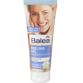 Sữa rửa mặt Tẩy Da Chết Balea
