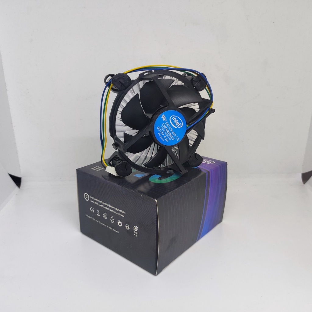 Quạt Chip Fan Box Intel Chạy Socket 775/1155 4.7