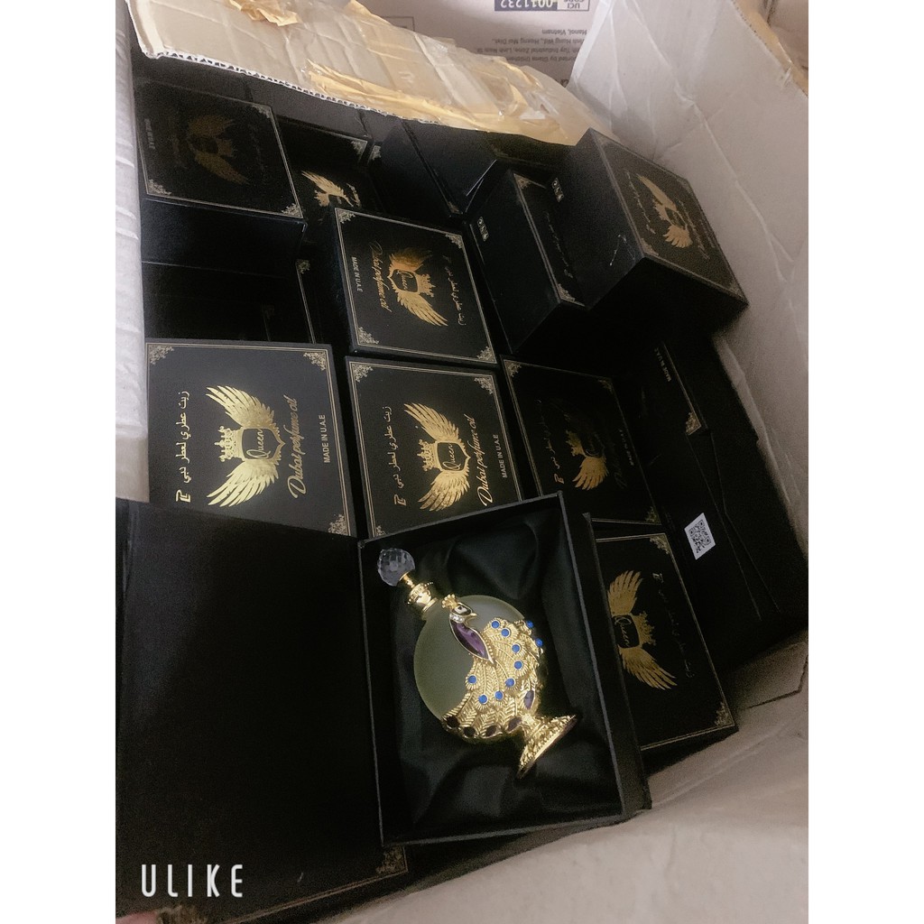 Tinh Dầu Nước Hoa Dubai Con Công Attar Al Farhan 35ml