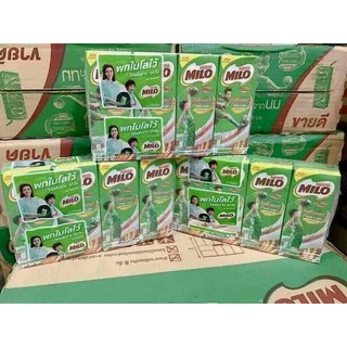 Thùng Sữa Milo Thái Lan 180ml