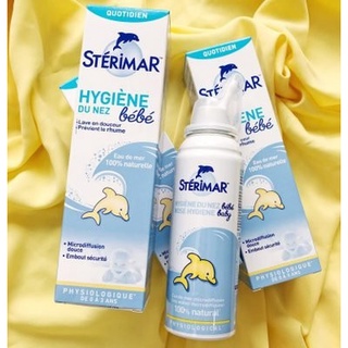 Xịt muối biển Sterimar cá heo 100ml Pháp