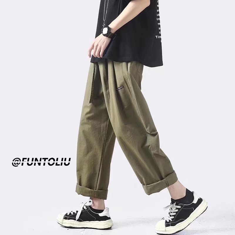 Quần Ngắn Nam Kẻ Sọc Thời Trang Hip Hop