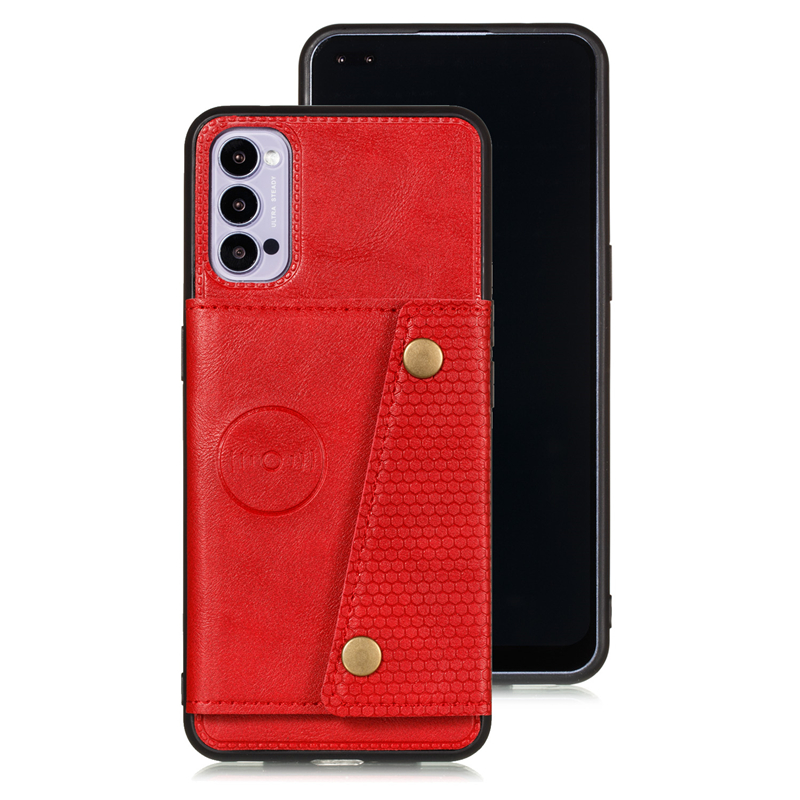 Bao Da Thiết Kế Thời Trang Tiện Lợi Cho Oppo Reno 5 4 Pro A53 A31 A52 Case Reno3 Pro Find X2 Ace 2