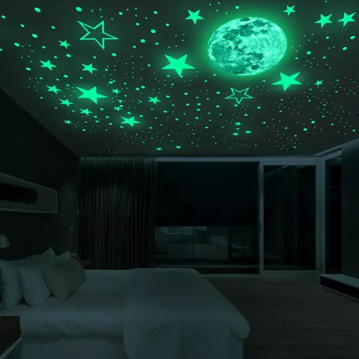 10 Ngôi Sao 3D Dạ Quang